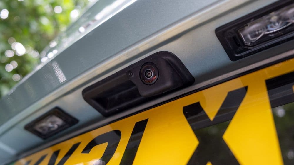 Skoda Enyaq rear camera