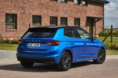 Skoda Fabia RJ 2022>