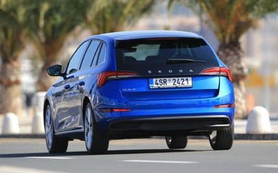 Skoda Scala 2019> Genuine Rear Camera Supply and Fit