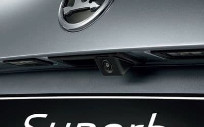 Skoda Superb 2015>  Genuine Rear Camera Supply and Fit