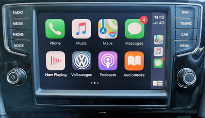 SmartPhone interface (Apple CarPlay/Android Auto) for Vw Discover Pro MIB II - Supply and Fit