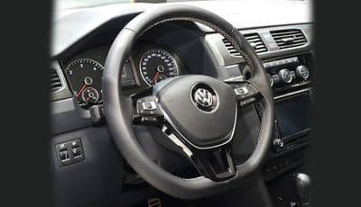 T6 Style Round/Flat Bottom Multifunction Steering Wheel, with optional Cruise Control