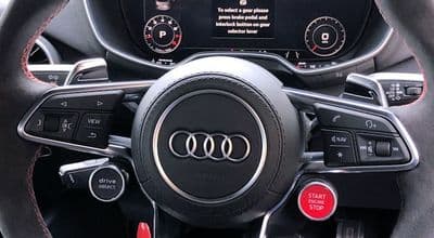 TTRS Multifunction Steering Wheel - MFSW with Start Engine & Drive Select - Supply & Fit