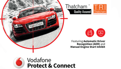 Vehicle GPS Tracker - S5/S5+  with Driver Identification and remote vehicle shut down - Supply & Fit