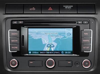 VW RNS-315 Sat Nav, DAB Radio & Bluetooth and AUX - Supply & Fit