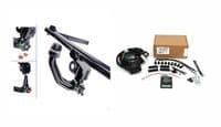 Westfalia/Equivalent Detachable Tow Bar - Audi/Vw/Seat/Skoda with Genuine Electrics - Supply & Fit