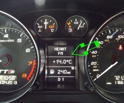 White Instrument Cluster Upgrade - TT 8J Supply & Fit