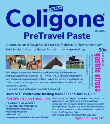 Coligone PreTRAVEL Paste