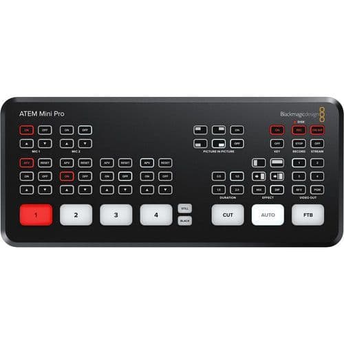 【美品】 ATEM Mini Pro ISO Blackmagic Design Media | Blackmagic Design