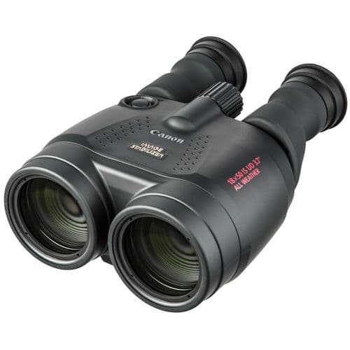 Canon Binocular 18x50 IS AW  (Open Box)