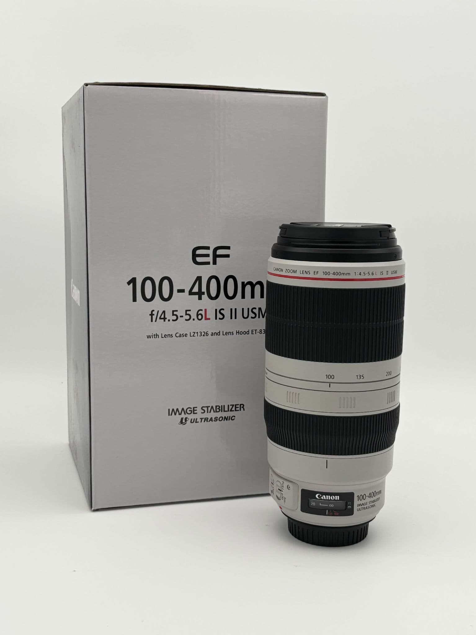 Canon EF 100-400mm f4 5-5 6L IS II USM