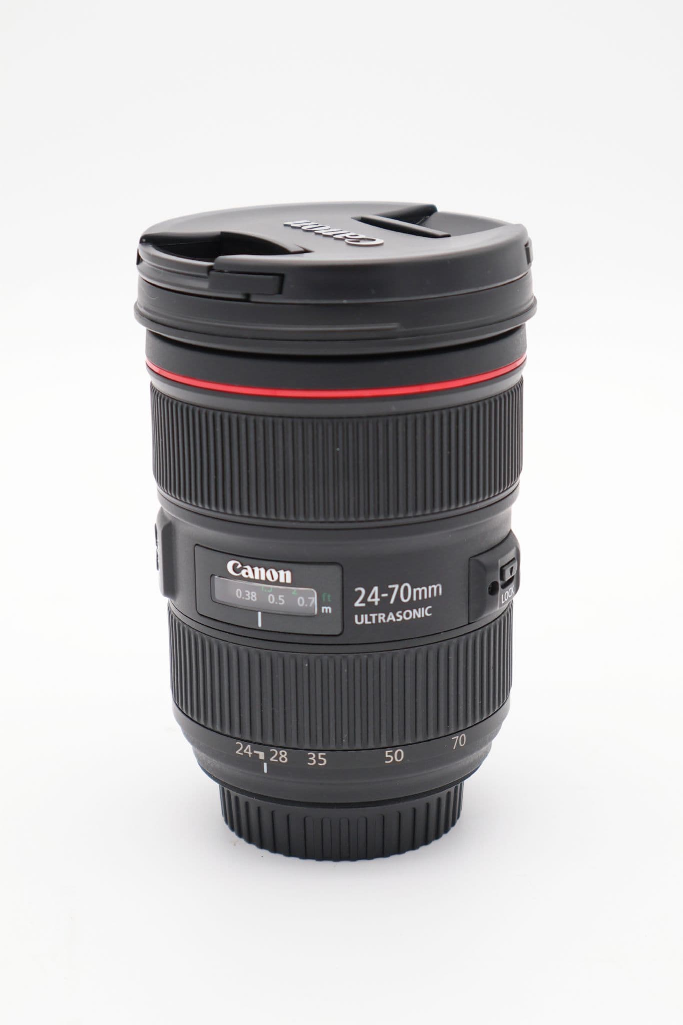 Canon EF 24-70mm f2 8L II USM Open Box