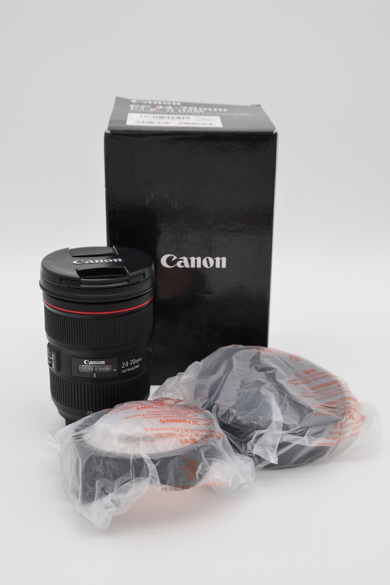 Canon EF 24-70mm f2 8L II USM Open Box