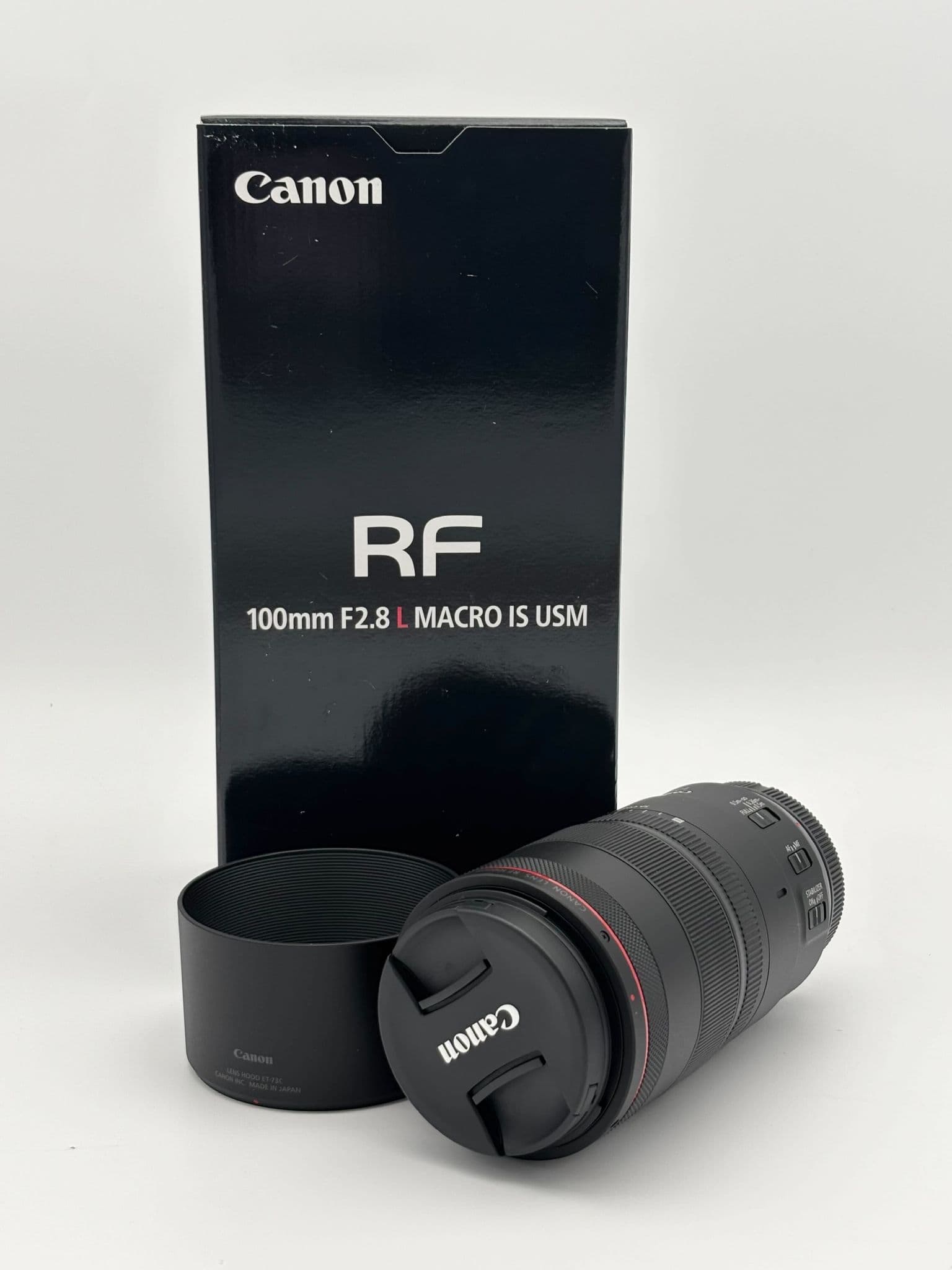 Canon RF 100mm f/2 8L Macro IS USM Lens