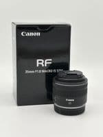 Canon RF 35mm f/1.8 Macro IS STM
