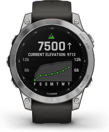 Garmin Fenix 7 Silver/Graphite (Open Box)