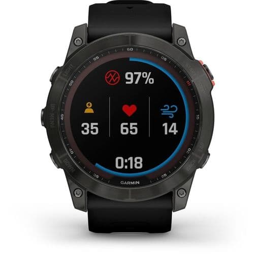 Garmin Fenix 7X Solar 51mm Slate Grey/Black
