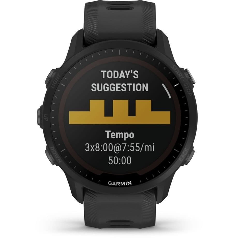 Garmin Forerunner 955 Solar - Orologio GPS Unisex Per Corsa, Bianco-Nero - Foto 12