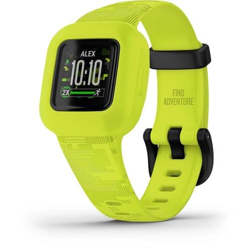 Garmin vivofit jr. 3 Lilac Floral - Image 5