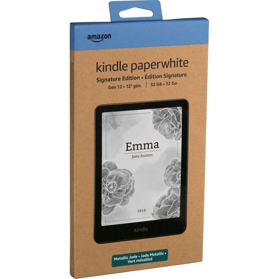 Kindle Paperwhite 32GB メタリックジェード Amazon.co.jp: 【セット買い】Kindle Paperwhite シグニチャー