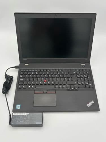 Lenovo Thinkpad T560 i7 15.6" Reconditioned  FHD 1920x1080 8GB RAM, 250GB SSD Black