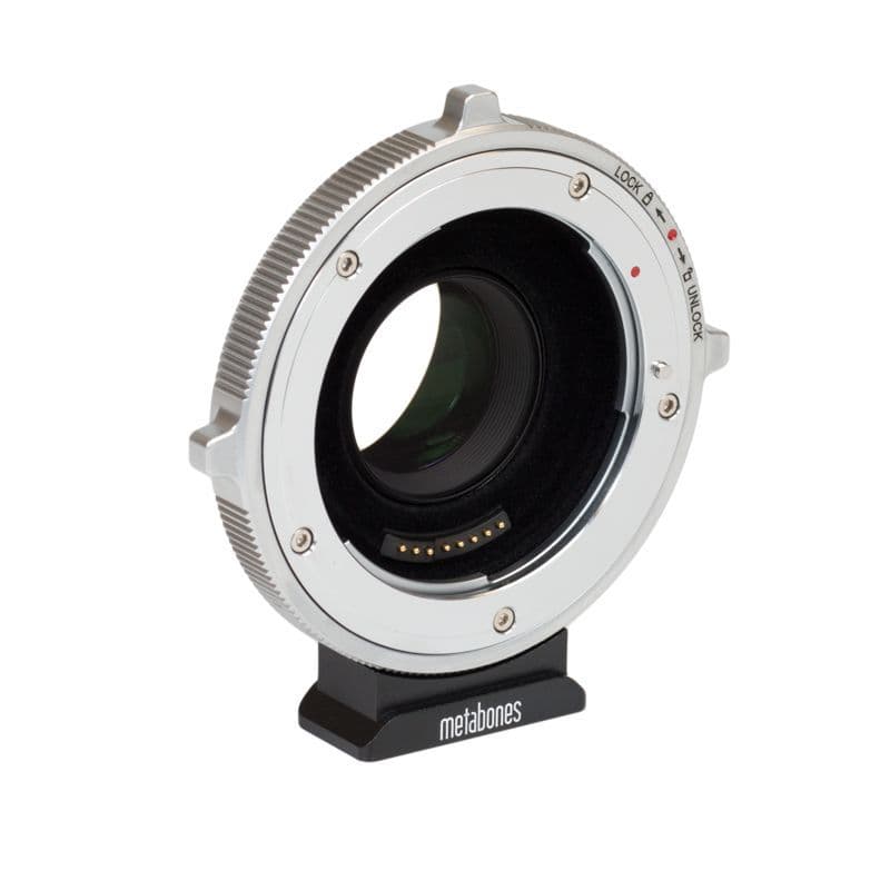 Metabones EF Lens to BMPCC4K T CINE Speed Booster XL 0.64x