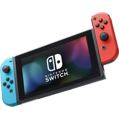 Nintendo Switch V 2 Red and Blue nintendo blue and red