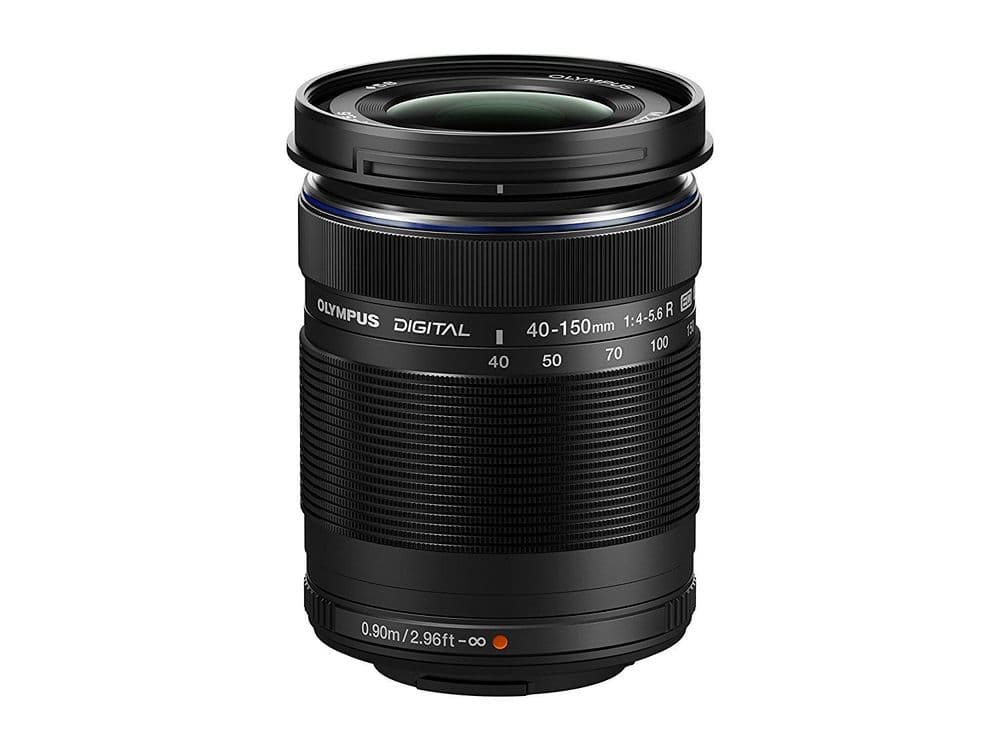 Olympus M ZUIKO DIGITAL ED 40-150mm f/4-5 6R Black