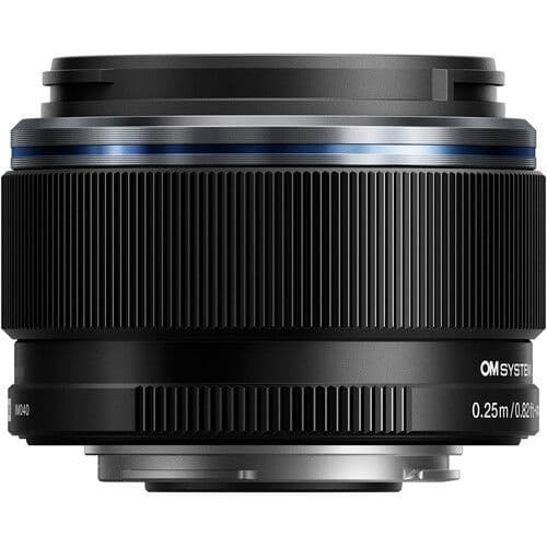 OM System M Zuiko Digital 25mm F1 8 II Black