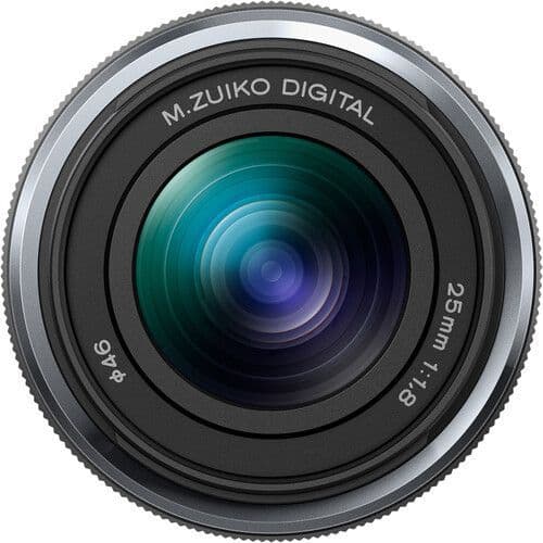 OM System M Zuiko Digital 25mm F1 8 II Black
