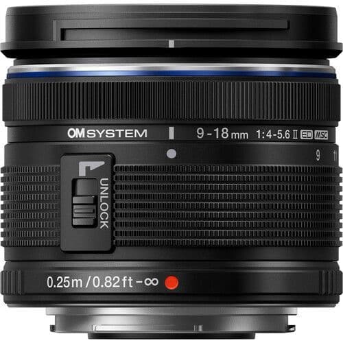Amazon.com : OLYMPUS OM SYSTEM M ED 9-18mm f/4.0-5.6 micro
