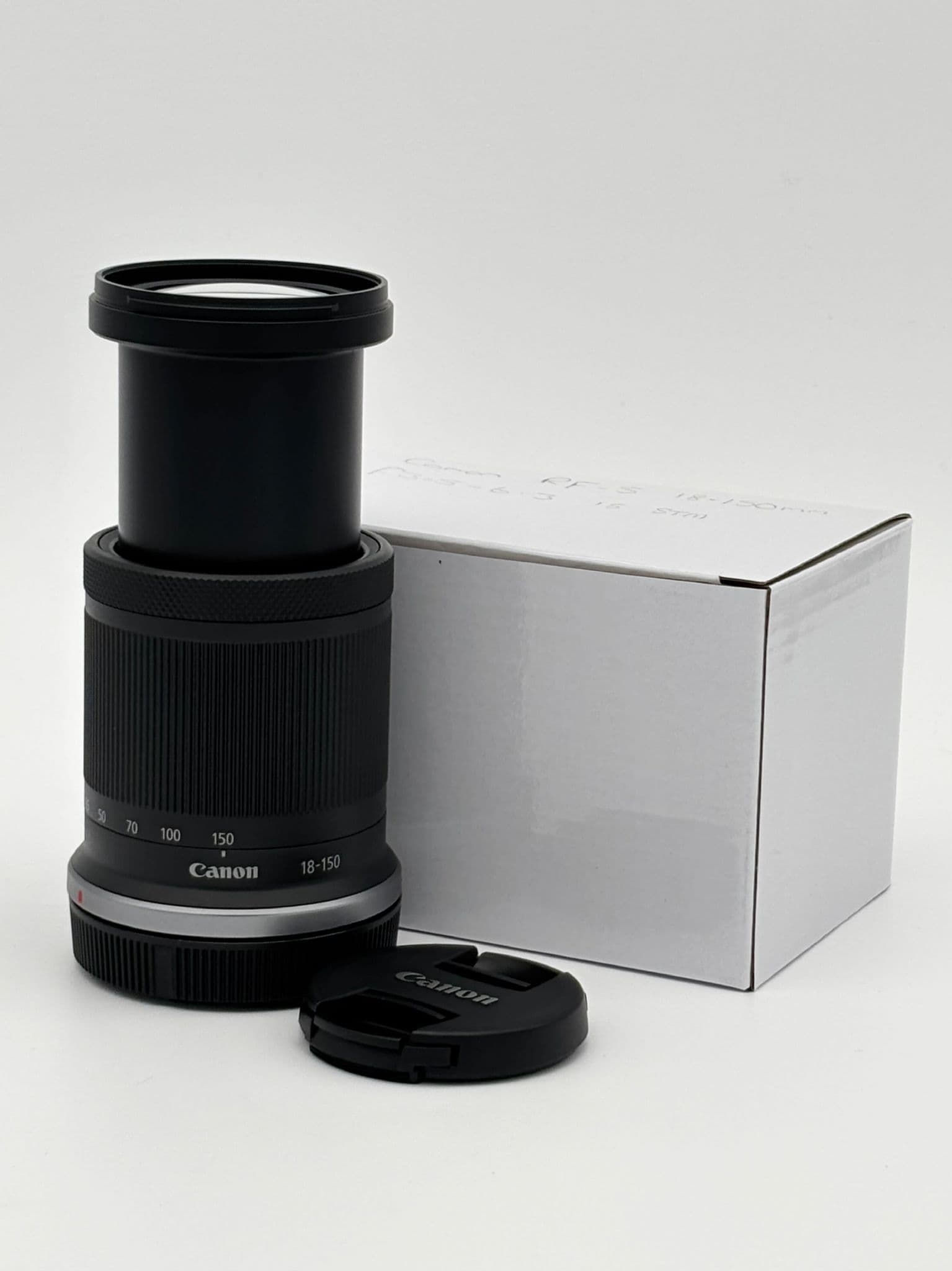 Open Box Canon RF-S 18-150mm F3 5-6 3 IS STM