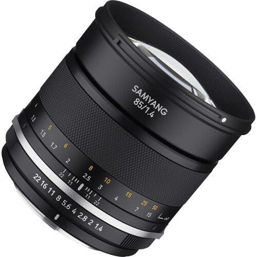 Samyang MF 85mm f/1 4 MK2 Canon EF