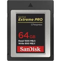 Sandisk 64GB Extreme Pro CFexpress Type B 1500M/s