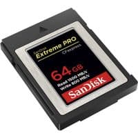 Sandisk 64GB Extreme Pro CFexpress Type B 1500M/s