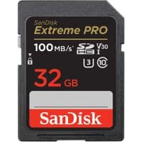 SanDisk Extreme Pro SDHC 32GB UHS-I C10 U3 V30