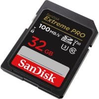 SanDisk Extreme Pro SDHC 32GB UHS-I C10 U3 V30