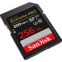 SanDisk Extreme Pro SDXC 256GB UHS-I C10 U3 V30
