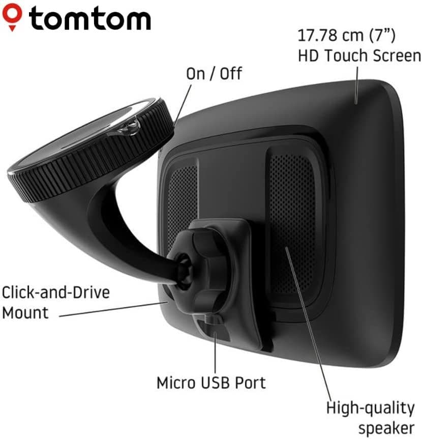 Pellicola Protettiva Opaca TomTom GO Discover 6 - Anti-riflesso, Anti-impronte, Facile Applicazione (2 Pezzi) - Foto 7