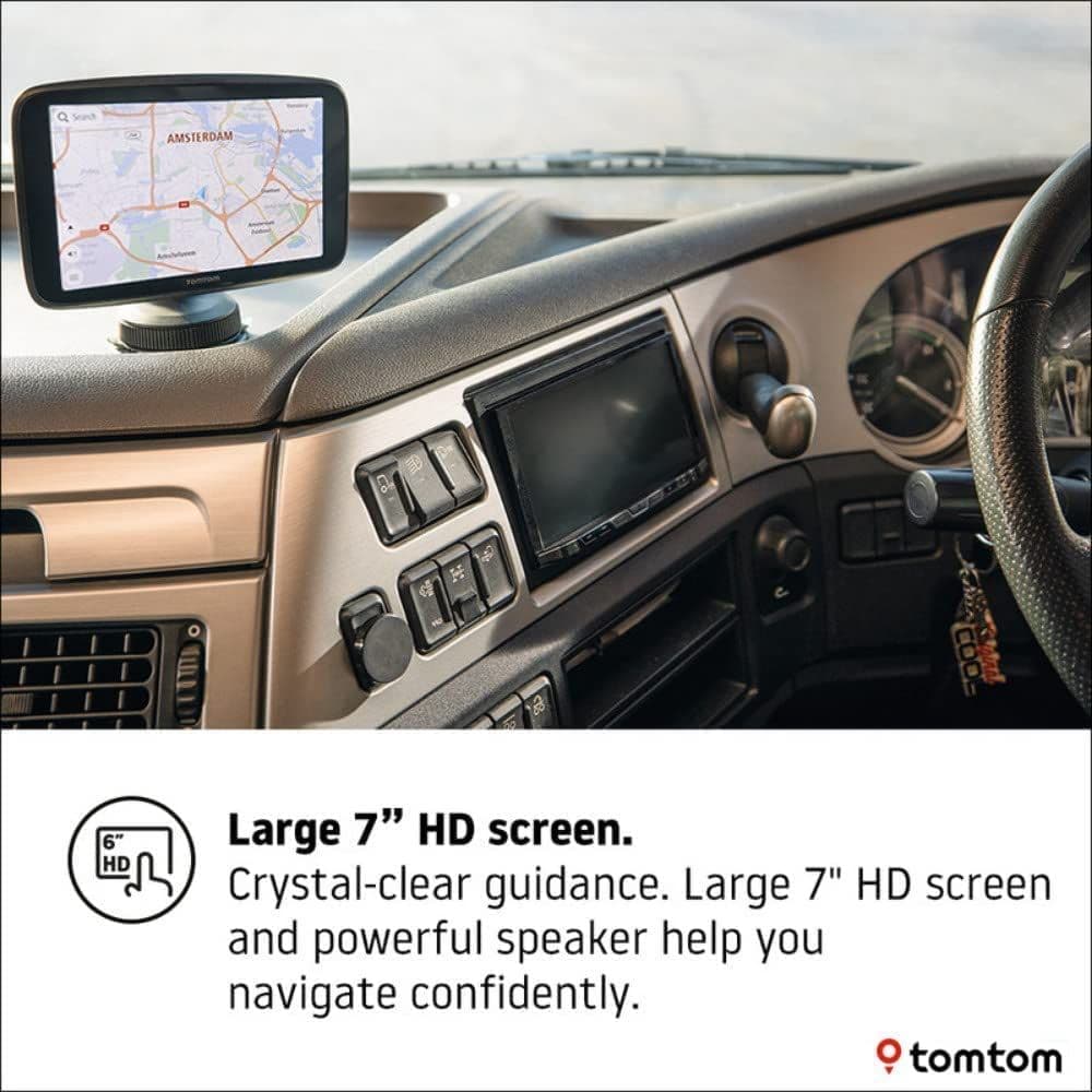 TomTom Truck Sat Nav GO Expert 7 Inch HD Screen