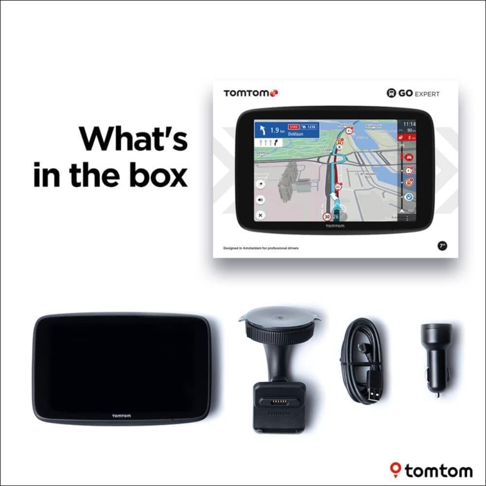 TomTom Truck Sat Nav GO Expert 7 Inch HD Screen