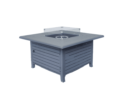 Luxury Square Firepit