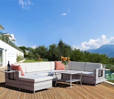 The Adelaide Sofa Suite + FREE Table Top Firebowl