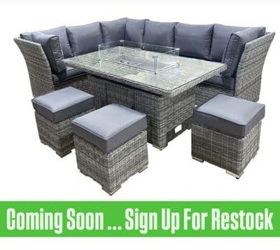 The Albany Firepit Combination Suite