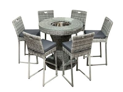 The Bahama Luxury 6 Seater Bar Set