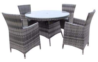 The Cambridge 4 Seater Dining Suite