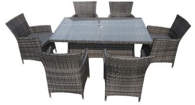 The Cheshire 6 Seater Dining Suite