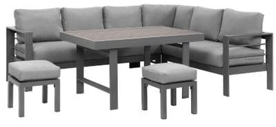 The Chichester Combination Suite + FREE 2 Seater Bench Stool