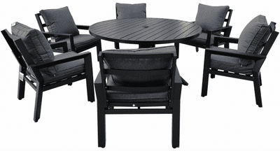 The Colorado 6 Seater Dining Suite