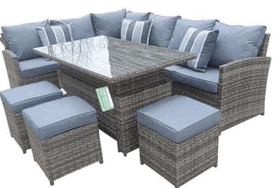 The Hamilton Combination Suite with Rise & Fall Table